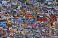 Guanajuato City Overview Evening Light Fine Art Print by Darrell Gulin