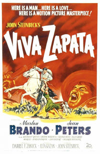 Viva Zapata! Movie Poster Print - 27x40 | Posterazzi