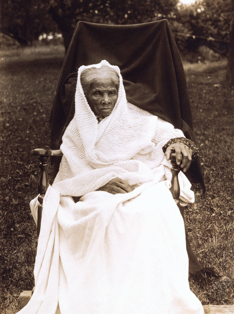 Harriet Tubman Inspirational Poster Print - Available in Multiple Sizes
