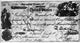 Cancelled Check for the Purchase of Alaska from Russia, 1868 Fine Art Print