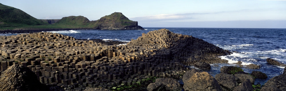 Rocks At The Coast Fine Art Print - Giant's Causeway, Ireland
