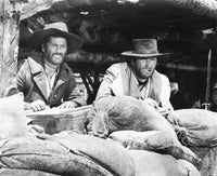 The Good The Bad And The Ugly Photo Print Featuring Eli Wallach and Clint Eastwood - 1966