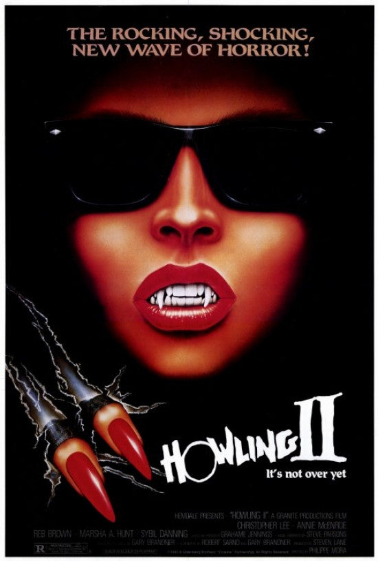 Howling 2: Your Sister Is a Werewolf Movie Poster Print (27 x 40)