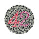Ishihara Color Blindness Test Fine Art Print by Science Source