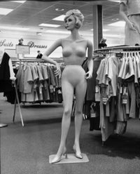 Mannequin in a Clothing Store Fine Art Print