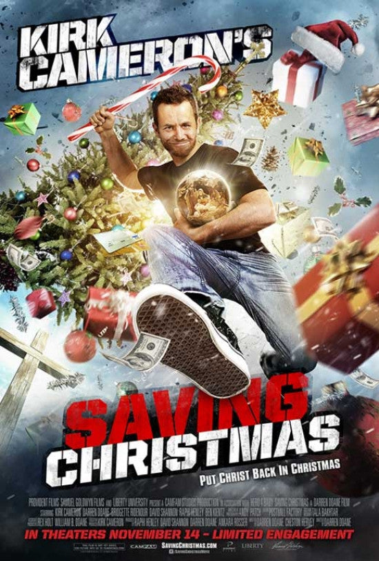 Saving Christmas Movie Poster - 11x17 Print