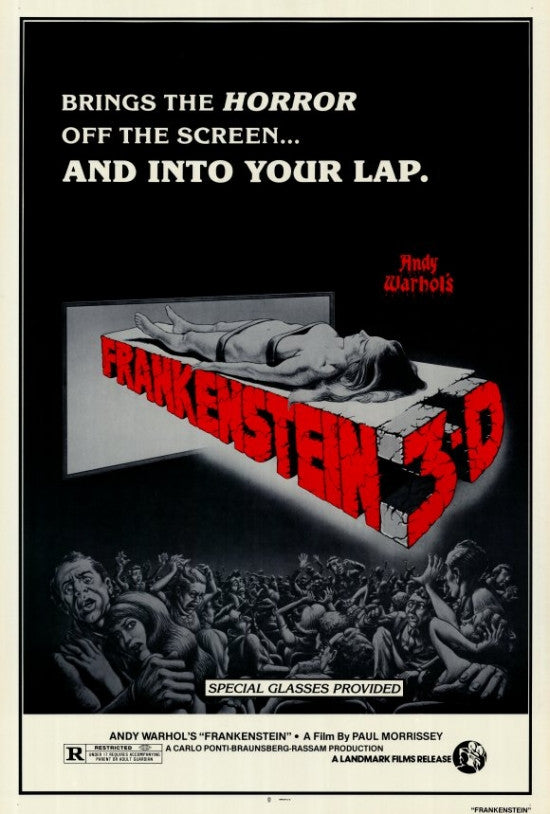 Andy Warhol's Frankenstein Movie Poster Print (27x40)
