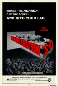 Andy Warhol's Frankenstein Movie Poster Print (27x40)