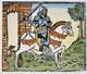 El Cid Campeador Fine Art Print - Spanish Woodcut by Granger Collection