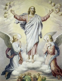 The Ascension Fine Art Print by Heinrich Hoffman