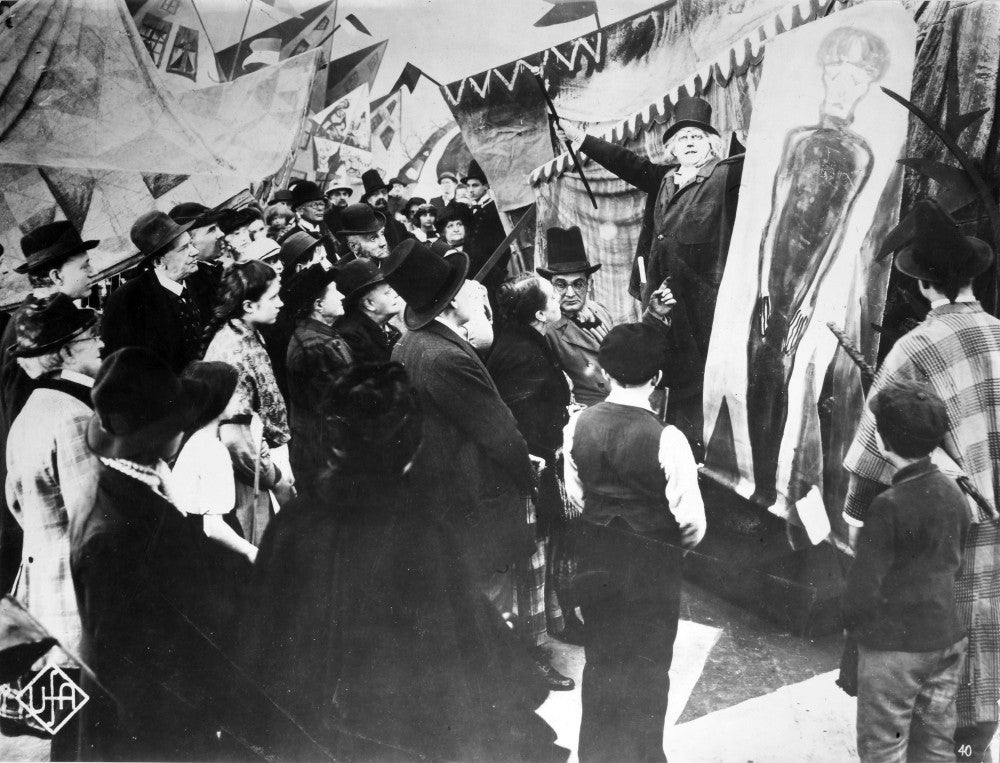 'The Cabinet of Dr. Caligari' Movie Poster Print by Granger Collection