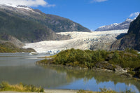 Mendenhall Glacier Summer Fine Art Print - 34x22, 17x11