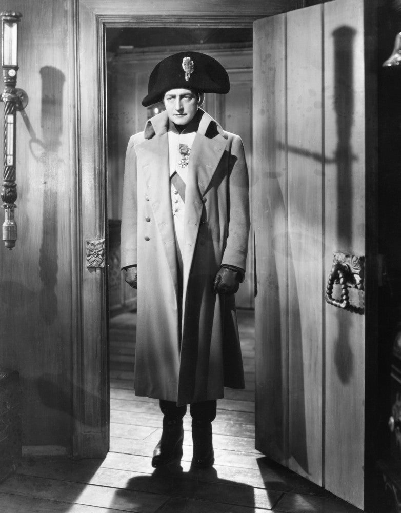 Hearts Divided Fine Art Print - Claude Rains as Napoleon
