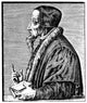 John Calvin French Theologian & Reformer 16th Century Engraving Print