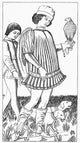 Medieval Falconry Fine Art Print - 1460 Italian Falconers