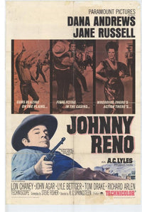 Johnny Reno Movie Poster Print (27x40) - Classic Film Decor