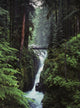 Sol Duc Falls Fine Art Print by Robert L. Potts - Forks, WA
