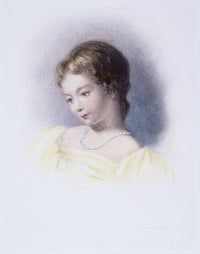 Augusta Ada Lovelace Fine Art Print - Stipple Engraving by Granger Collection