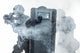SWAT Special Forces Behind Ballistic Shield Fine Art Print by Oleg Zabielin