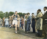 Alan Turing Three-Mile Race Fine Art Print - 1946