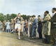Alan Turing Three-Mile Race Fine Art Print - 1946