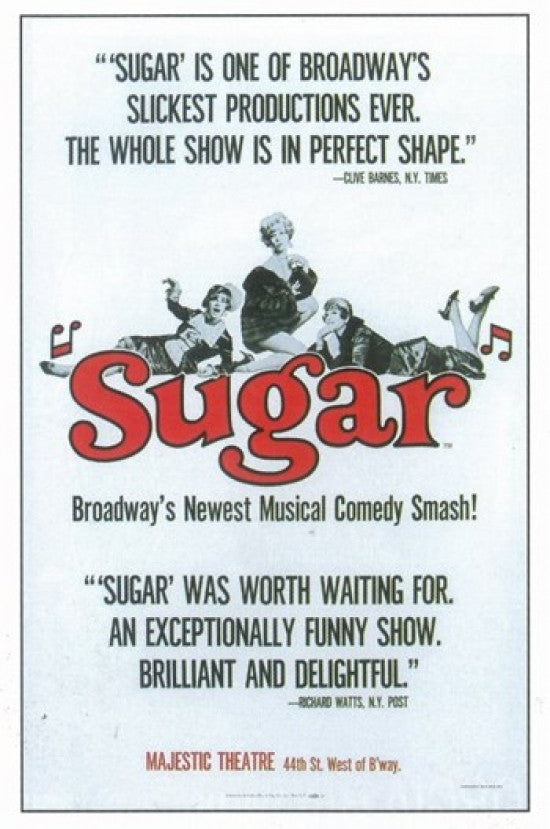 Sugar Broadway Movie Poster 11x17 - Perfect for Framing