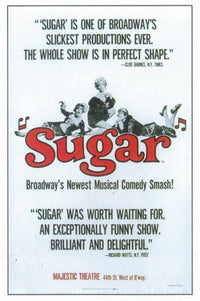 Sugar Broadway Movie Poster 11x17 - Perfect for Framing
