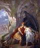 Aeneas and Dido in the Cave Fine Art Print - Available Sizes
