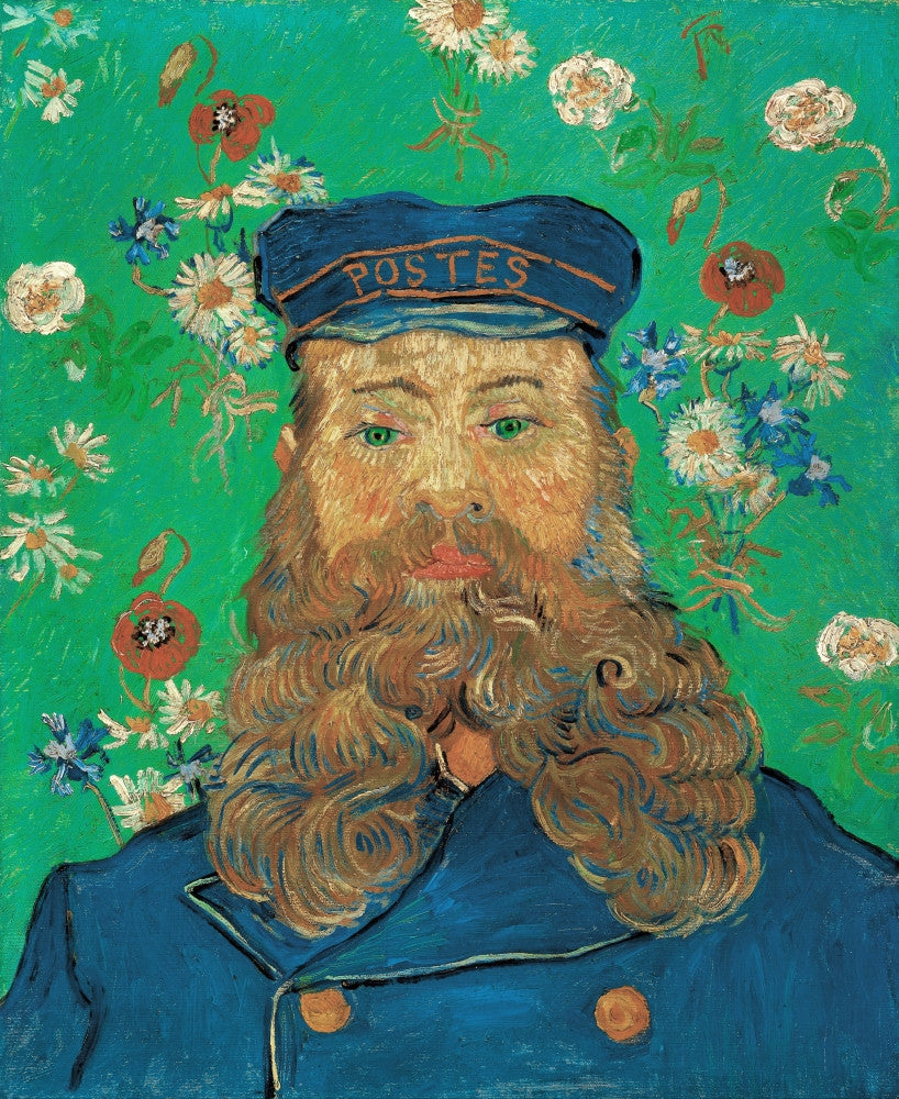 The Postman by Vincent Van Gogh - Fine Art Print