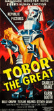 Tobor The Great Movie Poster Art Print (1954) - Masterprint