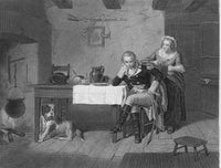 Nathanael Greene and Mrs. Steele, 1781 Fine Art Print by Science Source