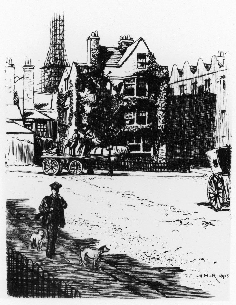 Jude The Obscure Fine Art Print - Frontispiece by Granger Collection