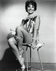 Mary Ann Mobley Foot Up on Chair Photo Print