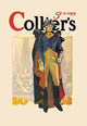 George Washington Magazine Cover Art Print by E.M. Jackson