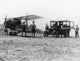 U.S. Air Mail Photograph - Vintage Mail Car Delivery to Airplane