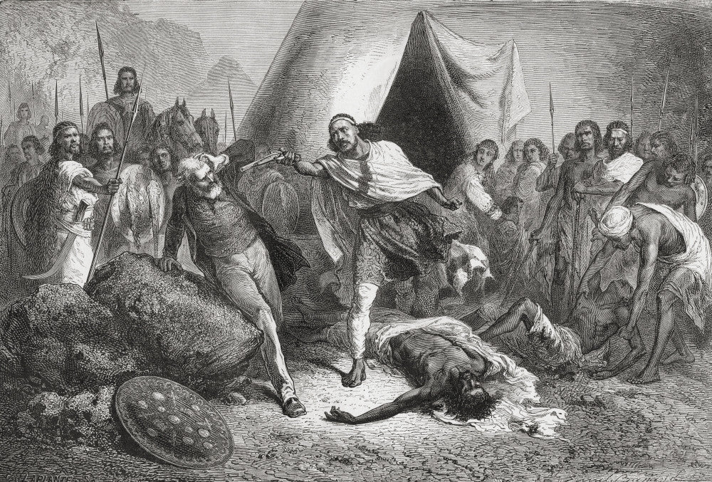 Henry Stern Captured by Tewodros II in Abyssinia - Fine Art Print