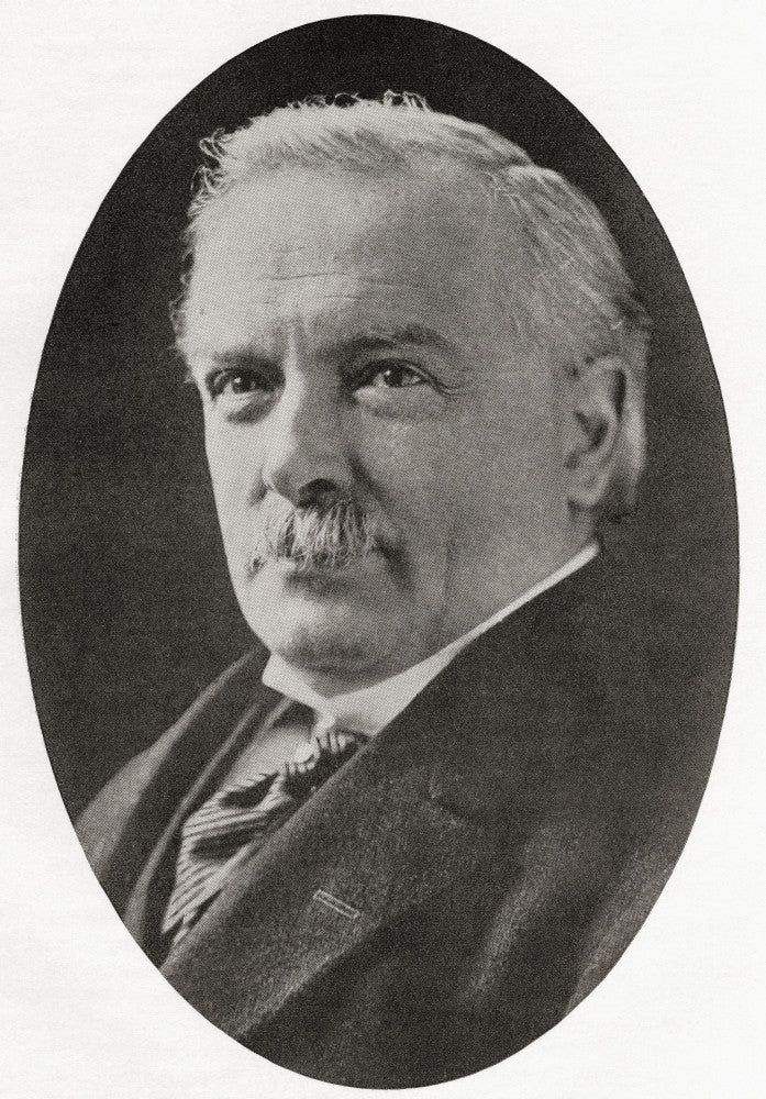 David Lloyd George Fine Art Print - 1st Earl Lloyd-George of Dwyfor