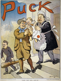 Theodore Roosevelt Cartoon Fine Art Print (1909) | Granger Collection