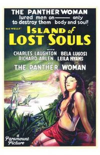 Island of Lost Souls Movie Poster - 11x17 Print