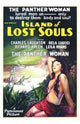 Island of Lost Souls Movie Poster - 11x17 Print