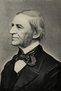 Ralph Waldo Emerson Fine Art Print - Portrait of a Philosopher