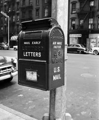 Close-up of a Mailbox Fine Art Print | Posterazzi