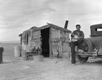 Migrant Worker 1937 Fine Art Print by Dorothea Lange