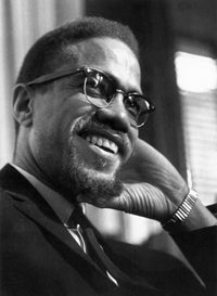 Malcolm X Mid 20th Century Photograph Poster Print by Granger Collection