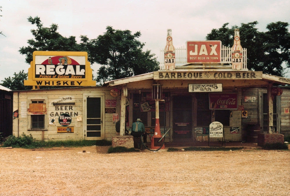 Louisiana Juke Joint 1940 Fine Art Print by Marion Post Wolcott