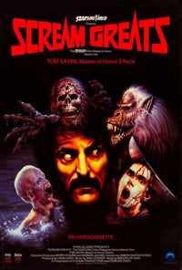 Scream Greats, Vol. 1: Tom Savini Horror Effects Movie Poster Print (27x40)