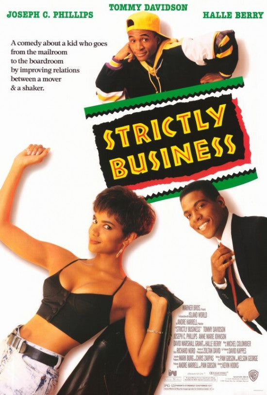 Strictly Business Movie Poster Print - 27x40 | Posterazzi
