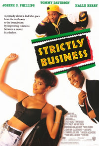 Strictly Business Movie Poster Print - 27x40 | Posterazzi