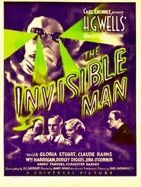 The Invisible Man 1933 Movie Poster Fine Art Print