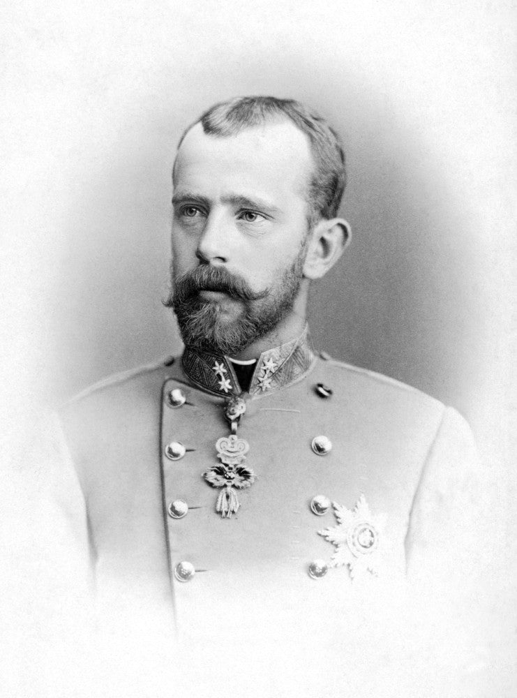 Prince Rudolf of Austria Archduke Crown Prince Fine Art Print